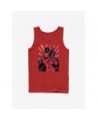 Best Deal Marvel Deadpool Hand Heart Tank $11.21 Tanks